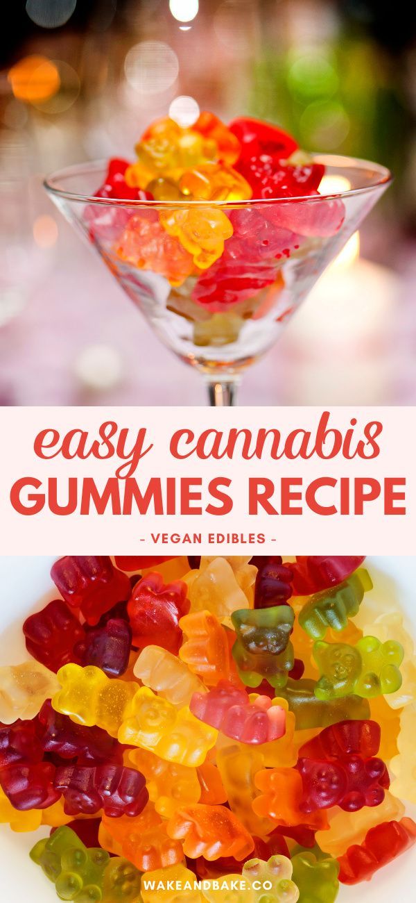 Quick Easy Vegan Cannabis Gummies With Fruit Juice And Agar Wake Bake