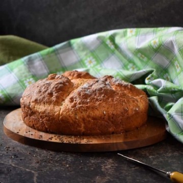 Quick Flatbread Recipe With Flour And Water She Loves Biscotti