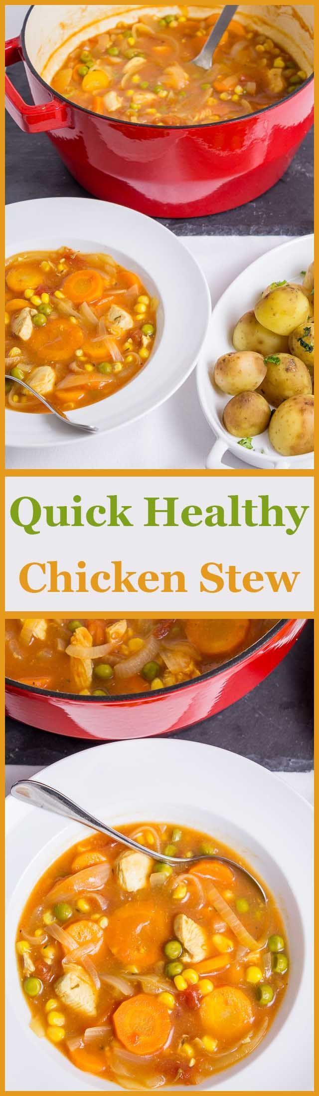 Quick Healthy Chicken Stew Neils Healthy Meals