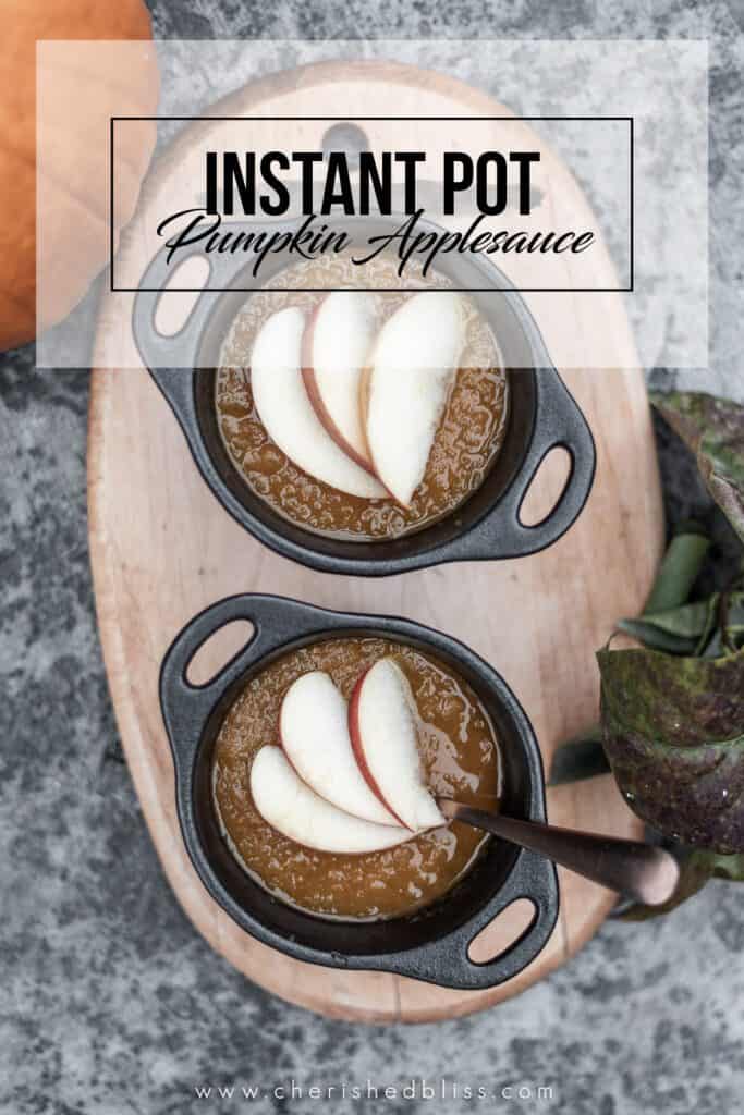 Quick Instant Pot Pumpkin Applesauce Kroll S Korner