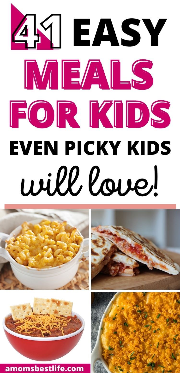 Quick Kid Meals Artofit