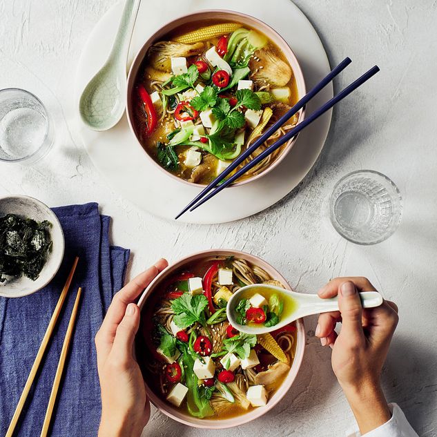 Quick Noodle Broth Receipe