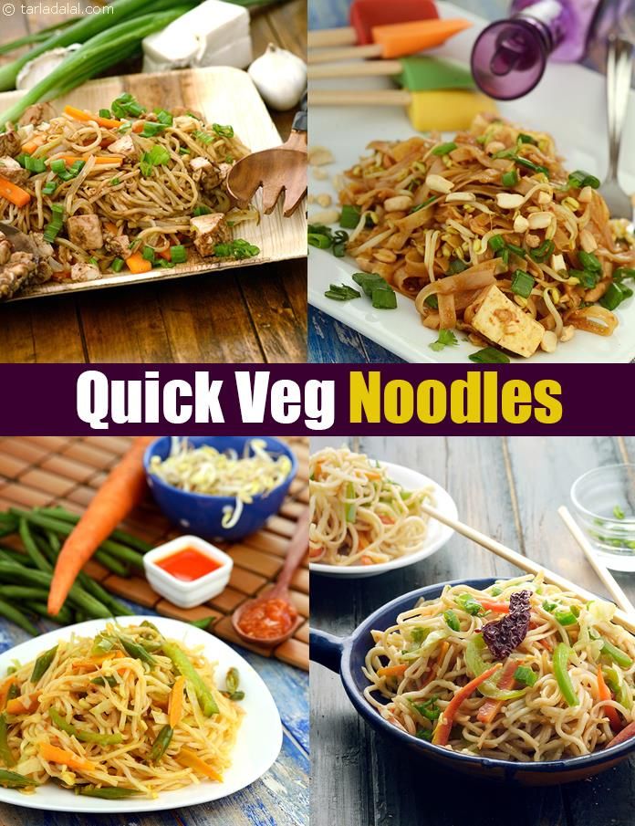 Quick Noodle Recipes 105 Fast Noodle Recipes