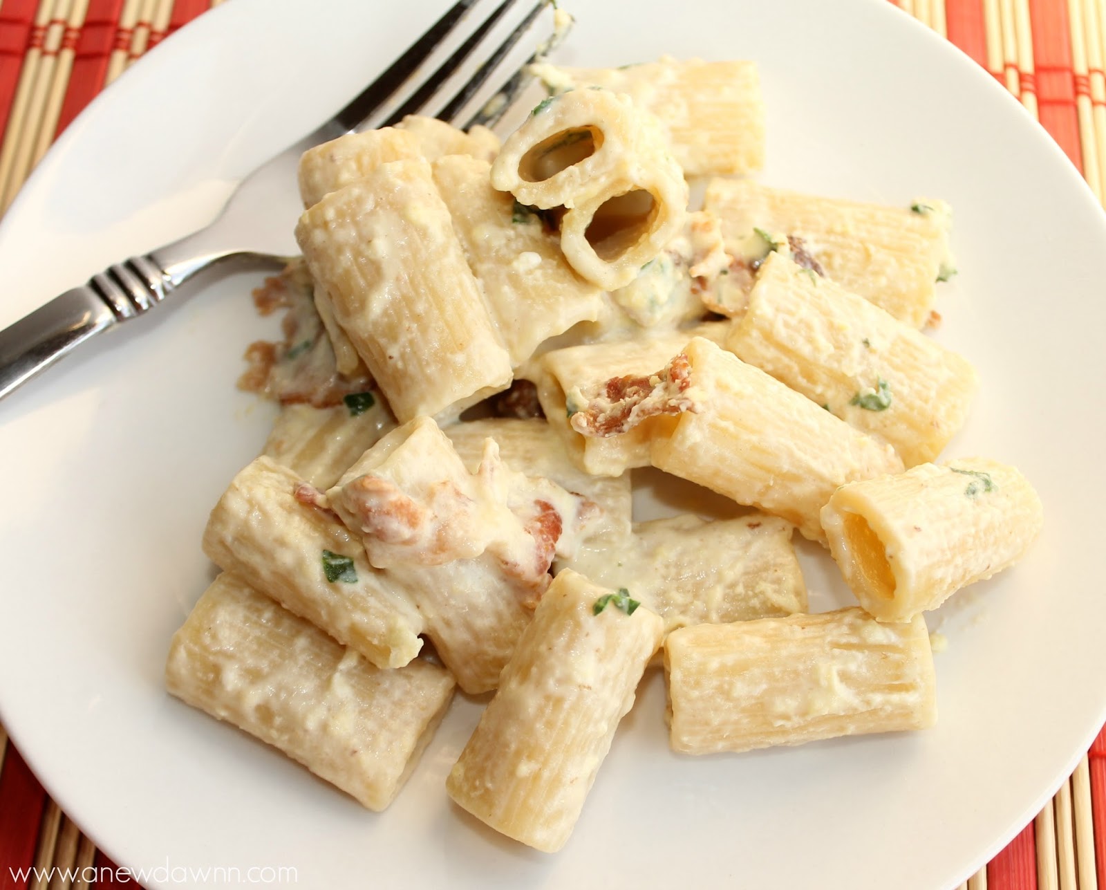 Quick Pasta Carbonara Recipe Step By Step With Pictures