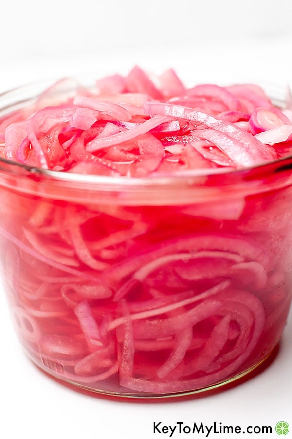 Quick Pickled Onions Recipe Pickled Onions Quick Pickled Onions Homemade Pickles