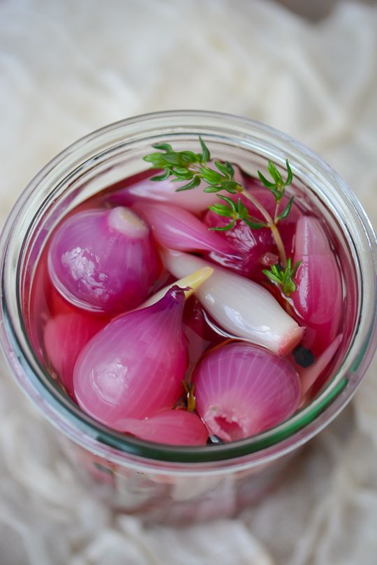 Quick Pickled Pearl Onions Recipe For Canning Or Fridge Recipe