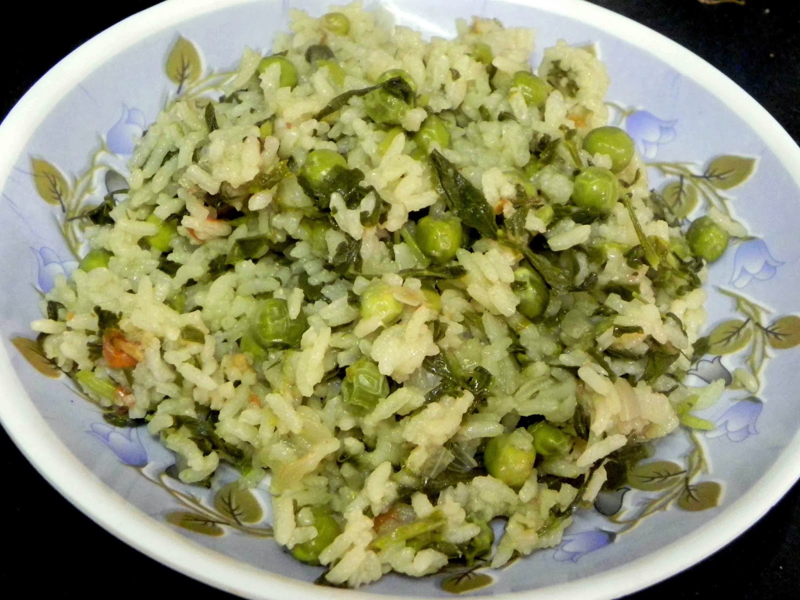 Quick Rice Dishes Methi Pulao Methi Rice Fenugreek Rice Recipe Delicious Healthy Home