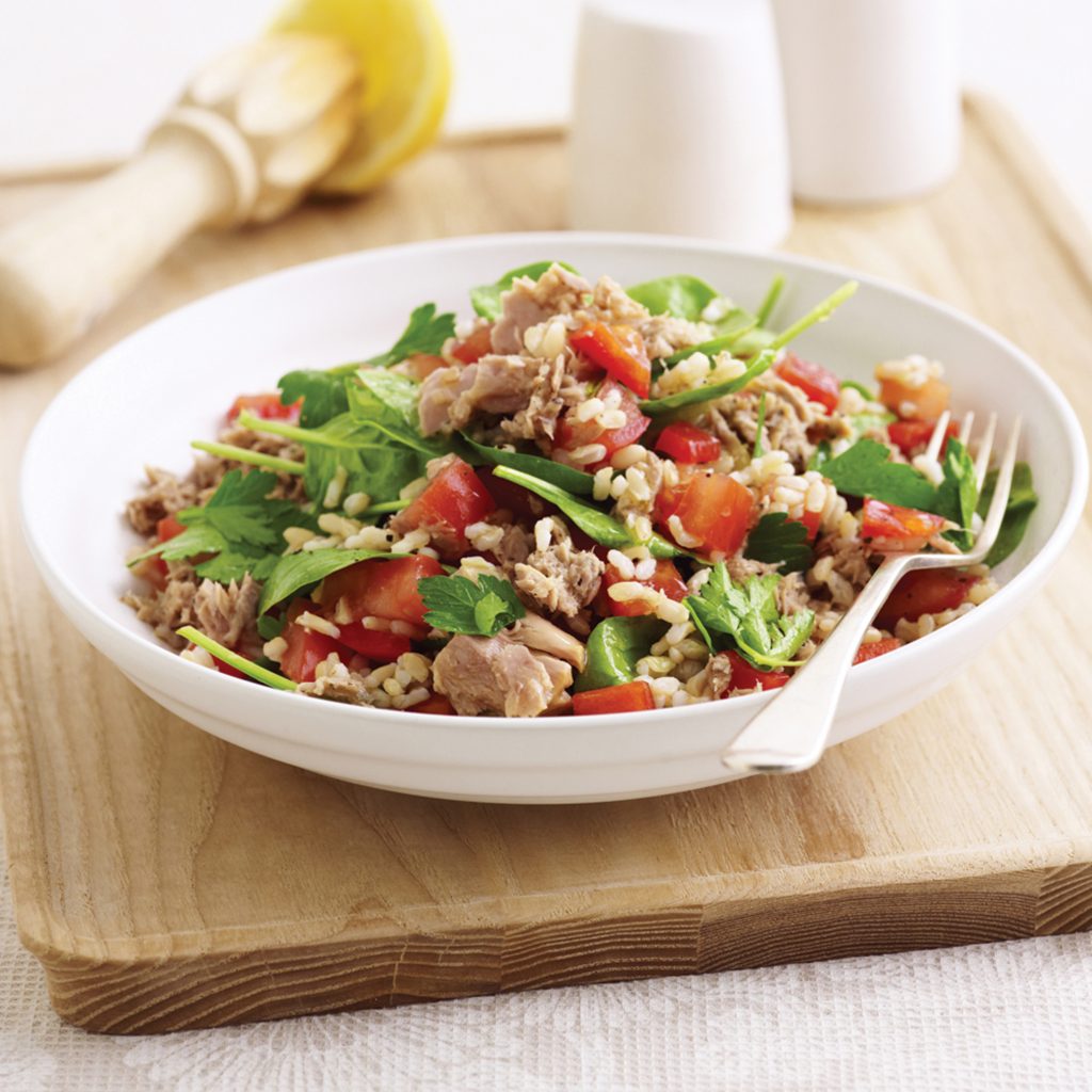 Quick Tuna And Rice Salad Healthy Food Guide