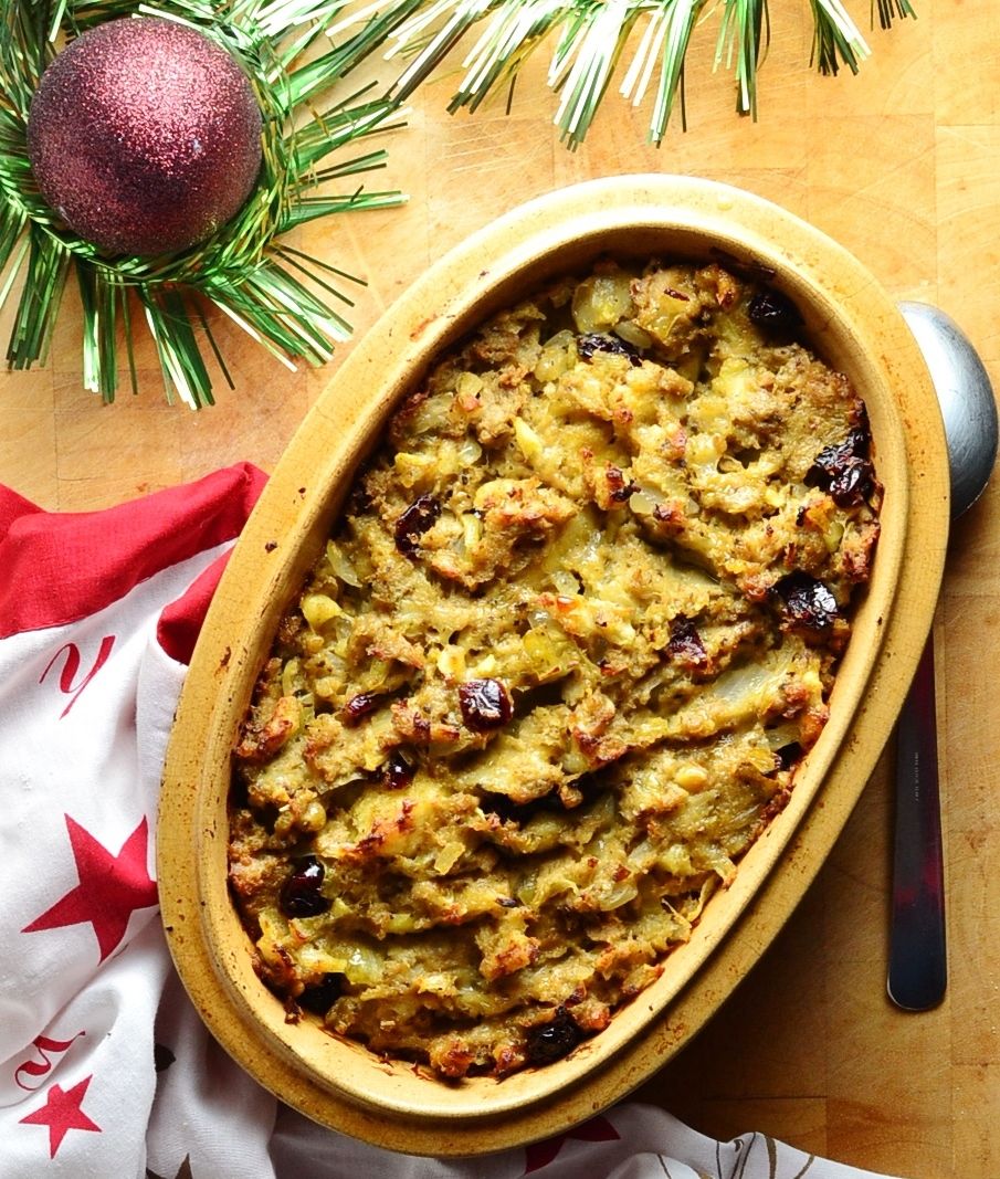 Quick Vegetarian Christmas Stuffing Vegetarian Christmas Christmas