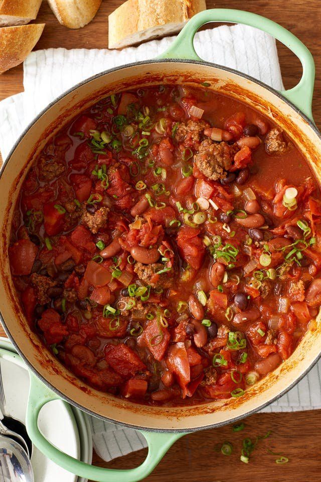 Quick Weeknight Recipe 5 Ingredient Chili Recipe Winter Dinner