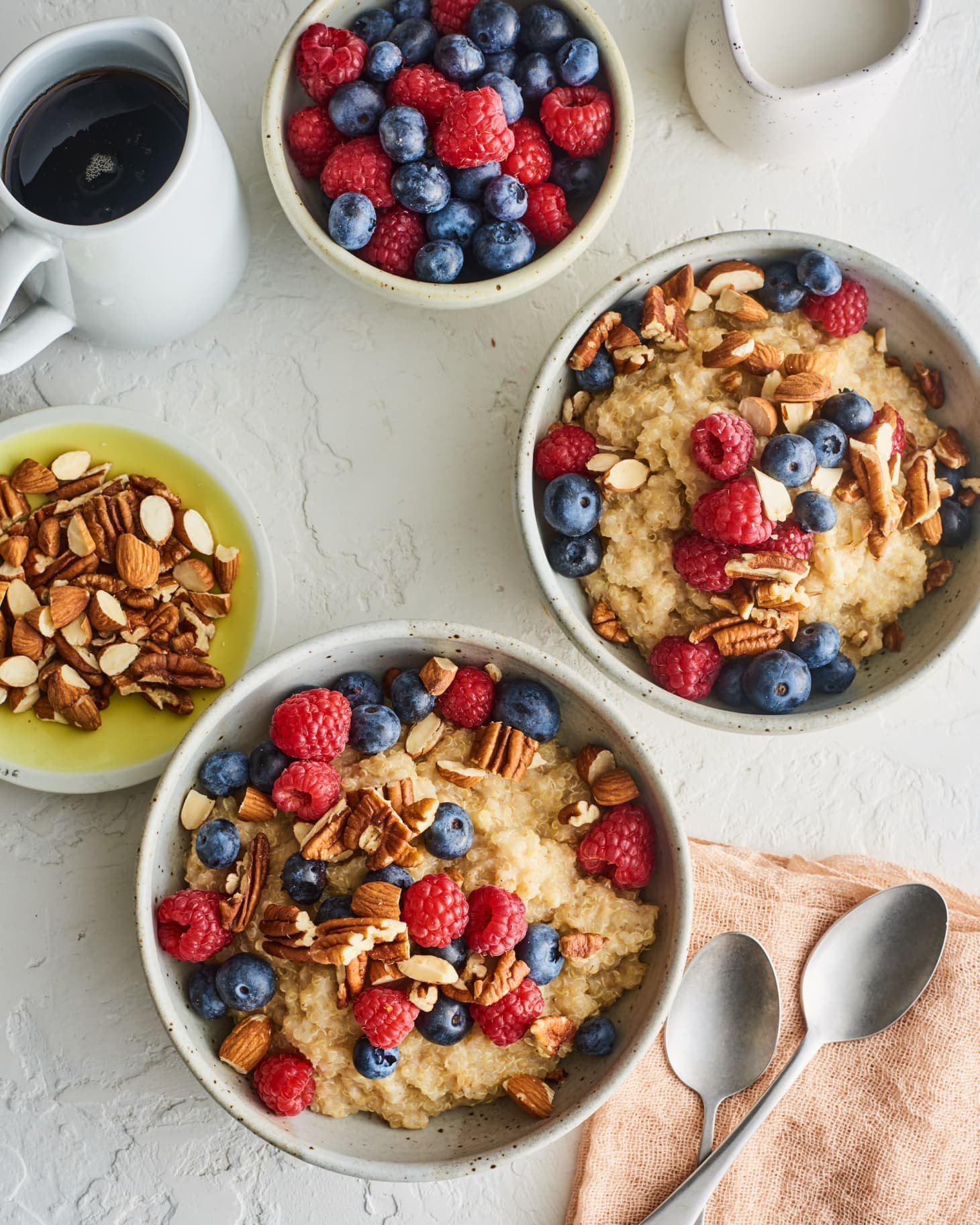 Quinoa And Oatmeal Cereal