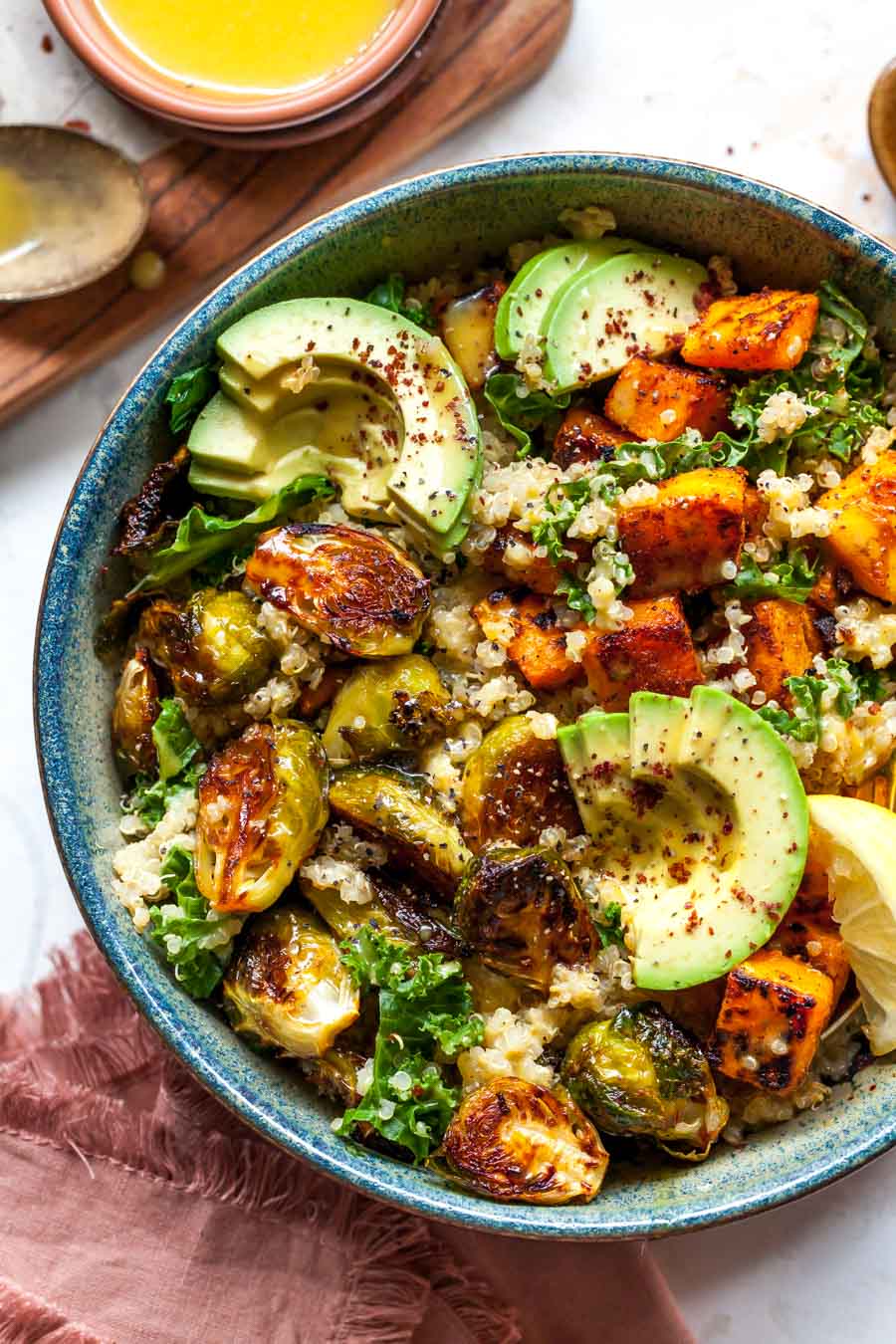 Quinoa And Veggie Power Bowls Recipe Cart