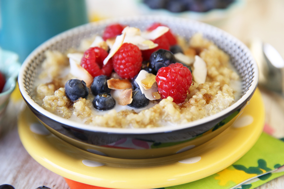 Quinoa Breakfast Cereal With Berries And Almonds Massy Stores Trinidad