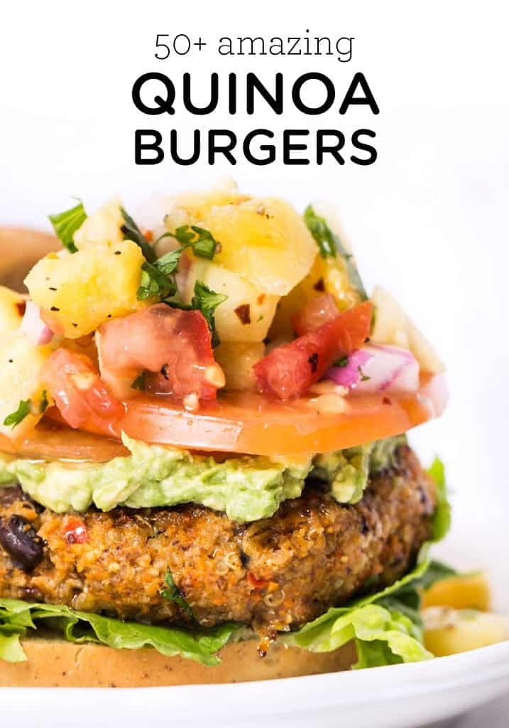 Quinoa Burger This Vegan Quinoa Burger Recipe Is Easy Healthy And