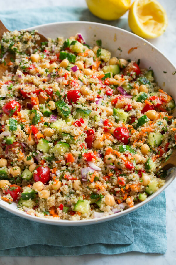 Quinoa Salad Cooking Classy