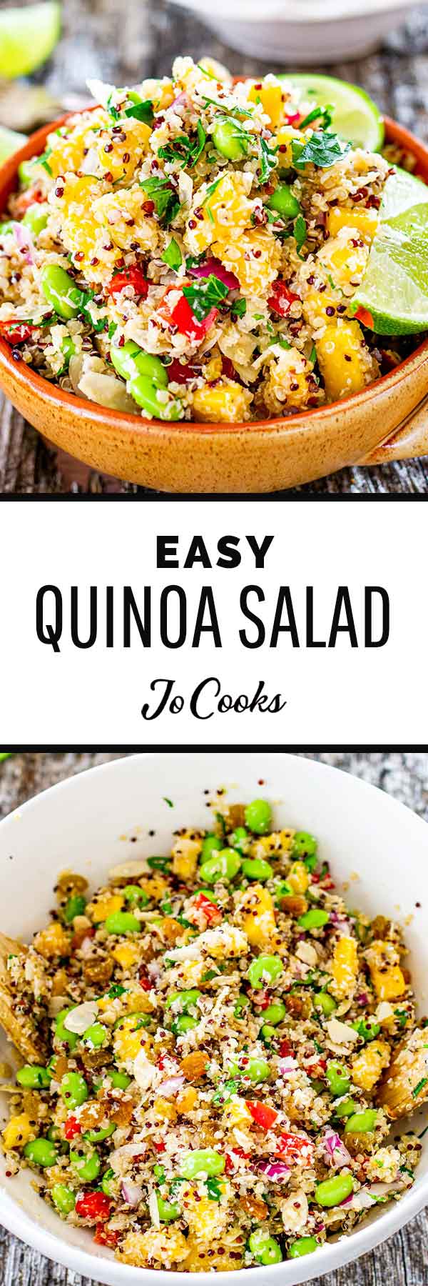 Quinoa Salad Jo Cooks