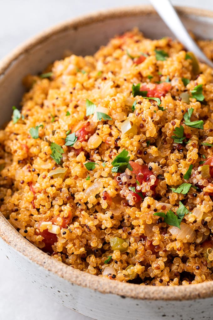 Quinoa Spanish Rice The Simple Veganista Bloglovin