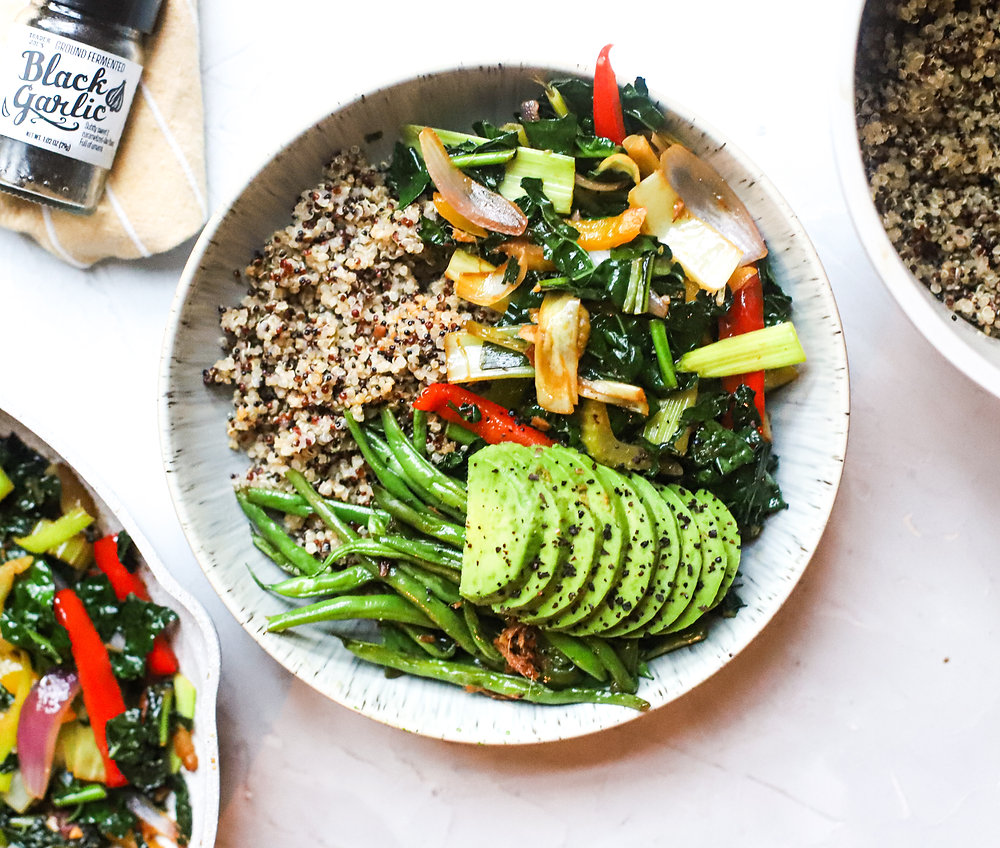 Quinoa Veggie Bowl Recipe At Johnnie Barnes Blog