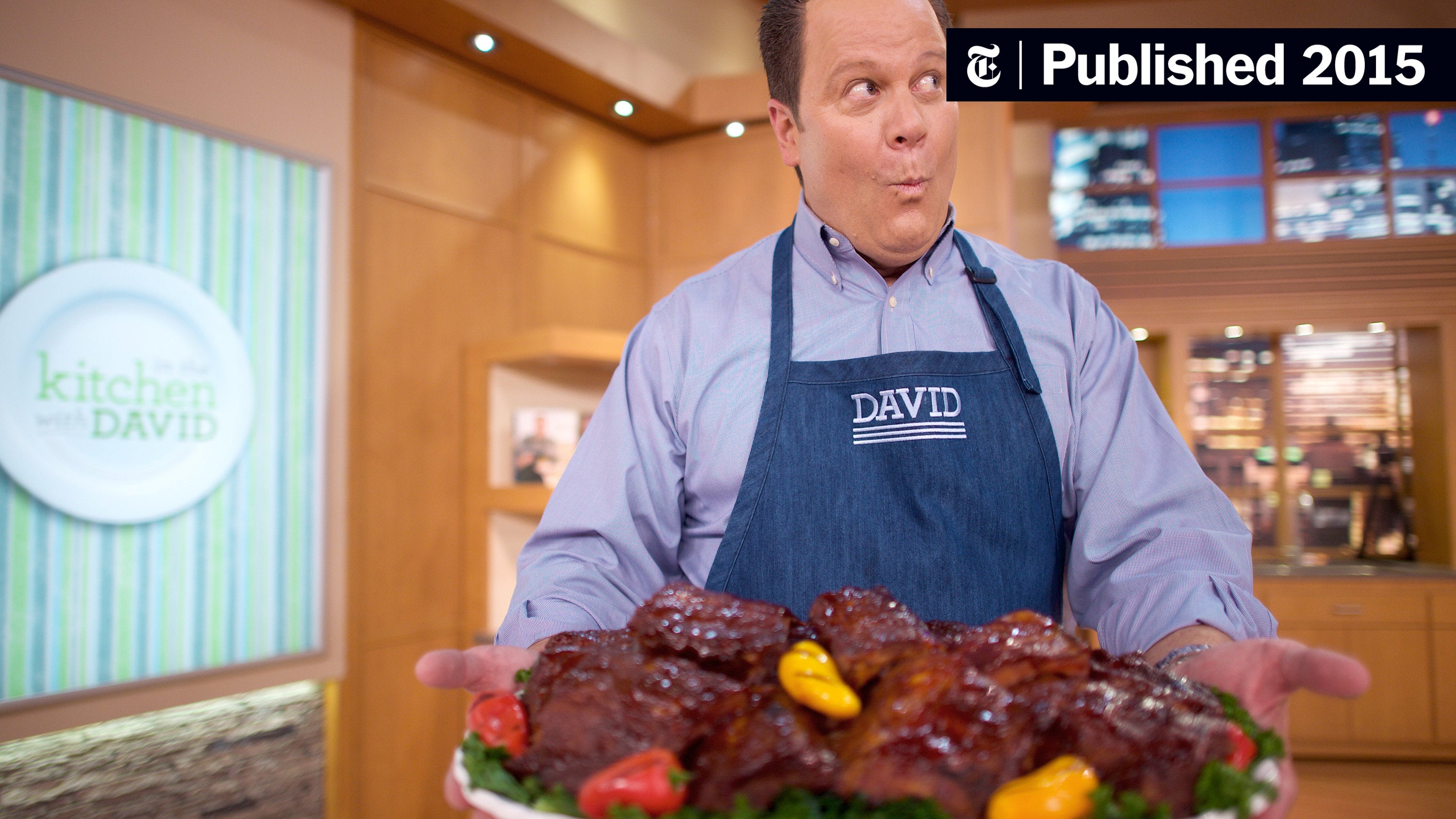 Qvc S David Venable The Man Who Helps America Cook The New York Times