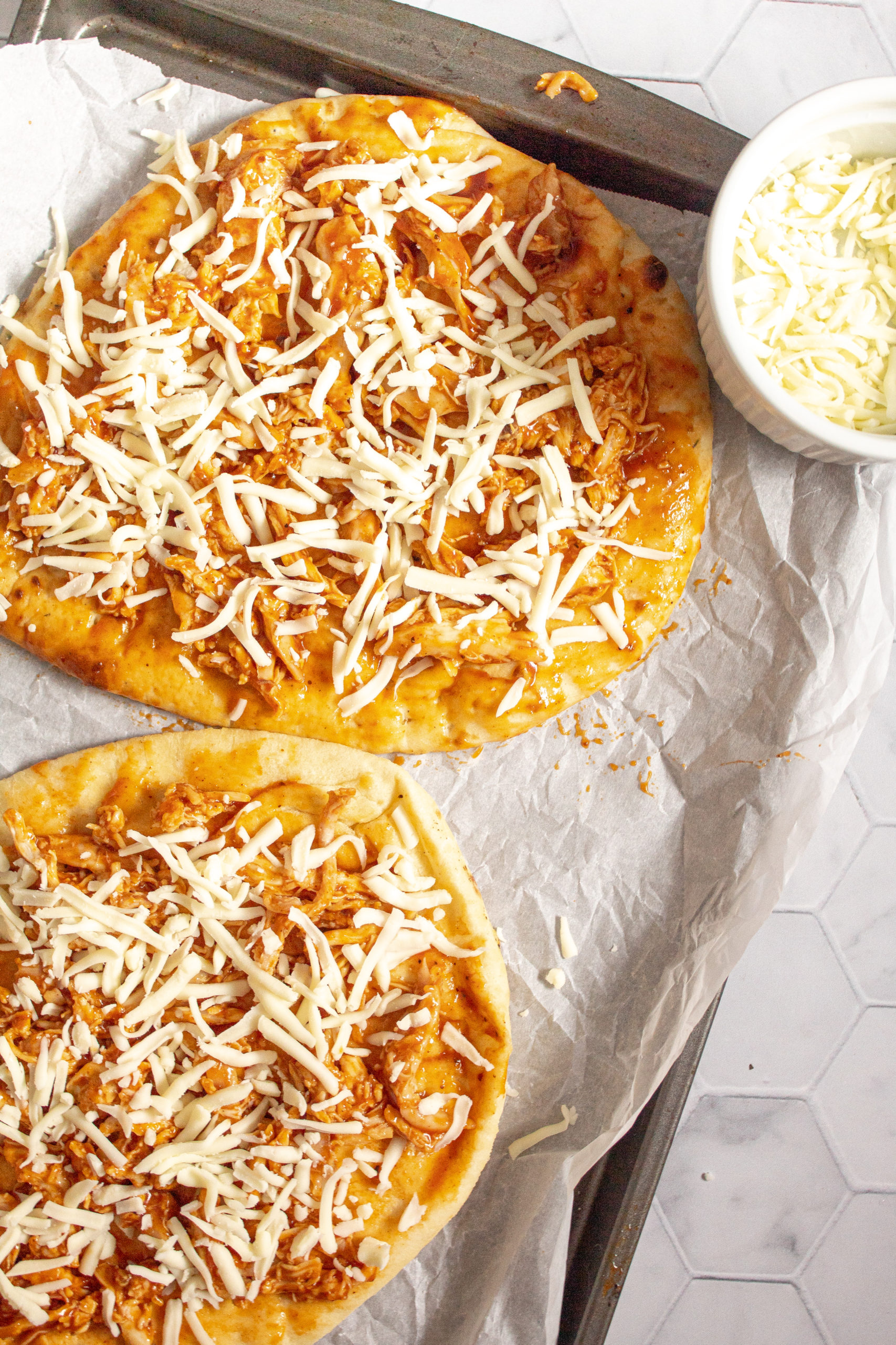 Rachel Dodge On Instagram Bbq Chicken Naan Flatbread Pizzas Make