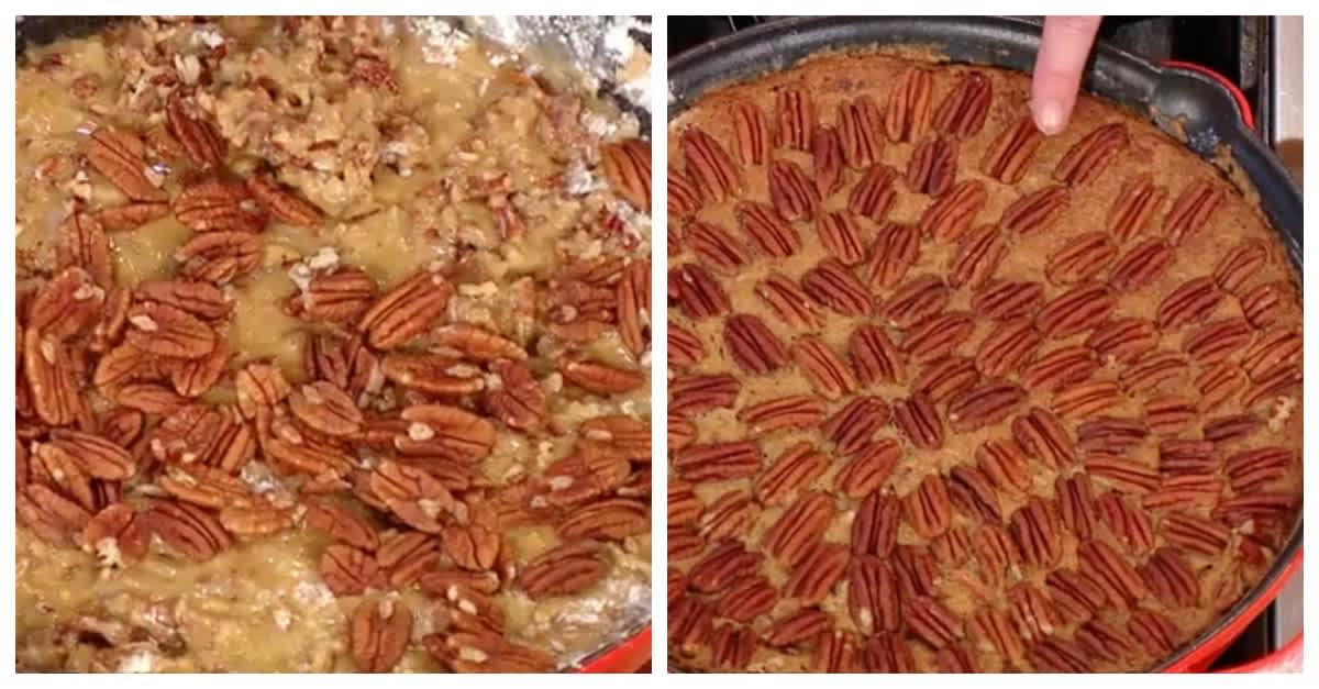 Rachel Ray's Skillet Pecan Pie Recipe Unveiled