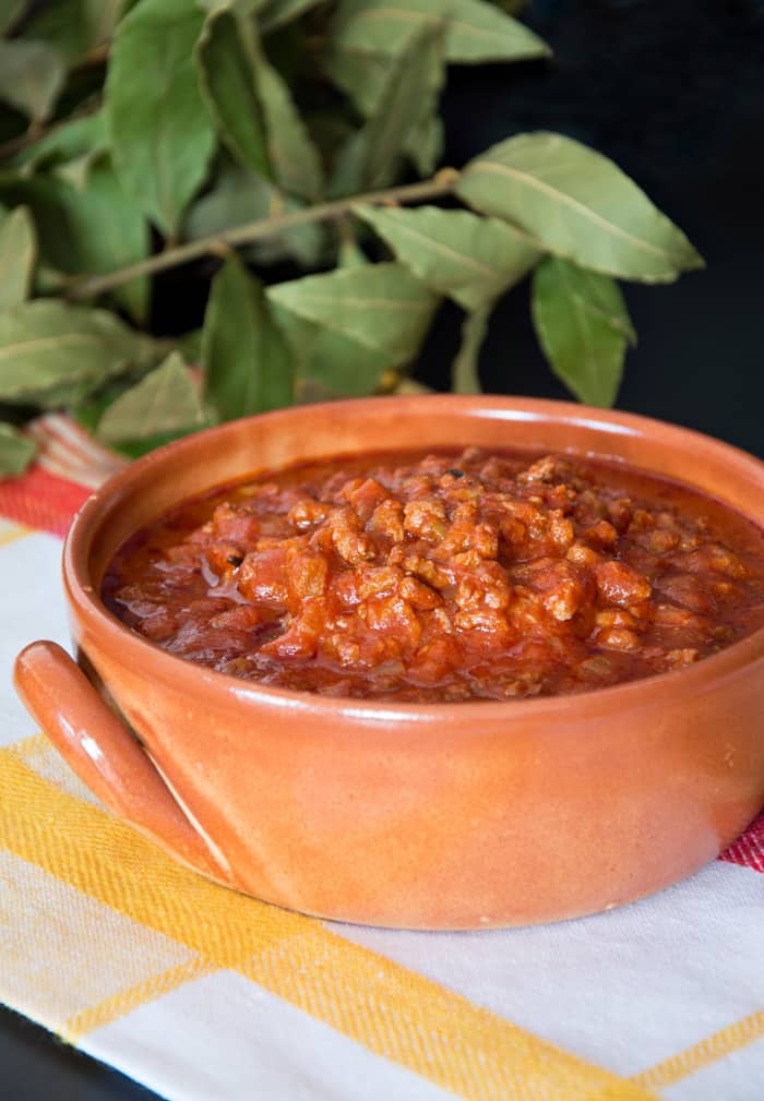 Rag Alla Bolognese Authentic Bolognese Sauce Italian Recipe Book