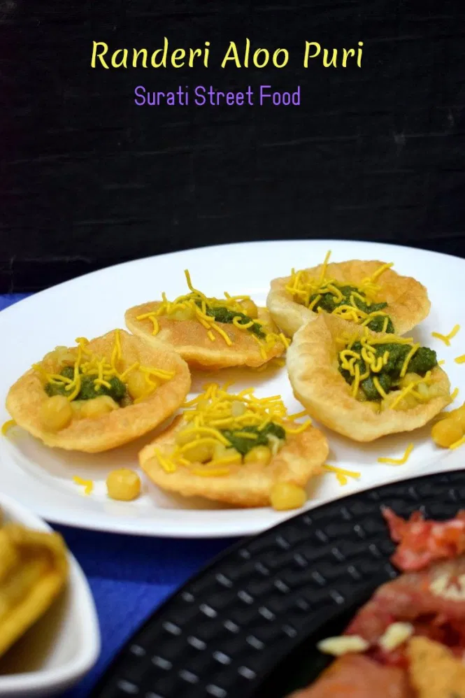 Randeri Aloo Puri A Surati Street Food