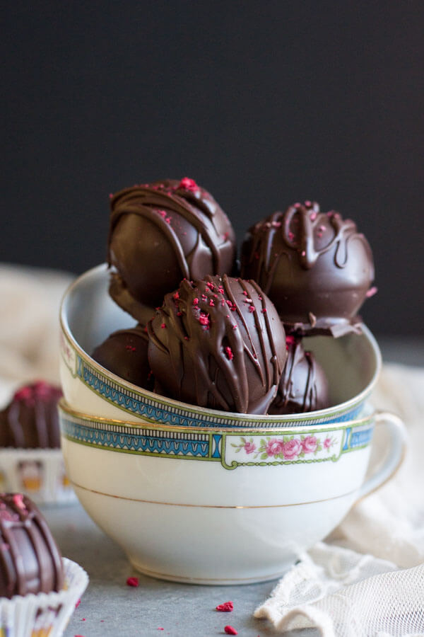 Raspberry Chocolate Truffle Recipe Wild Wild Whisk