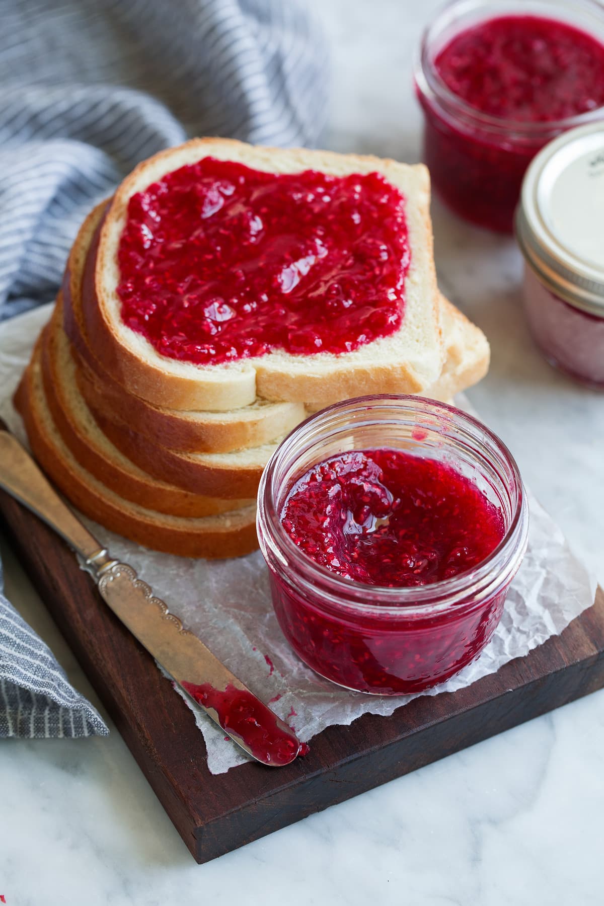 Raspberry Freezer Jam Cooking Classy