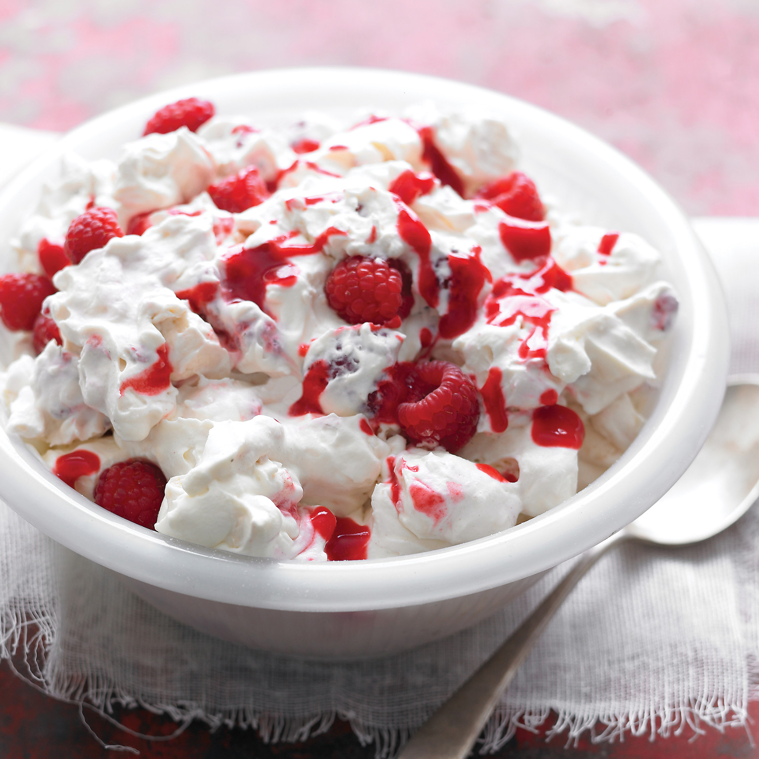 5 Easy Steps to Martha Stewart's Raspberry Mess