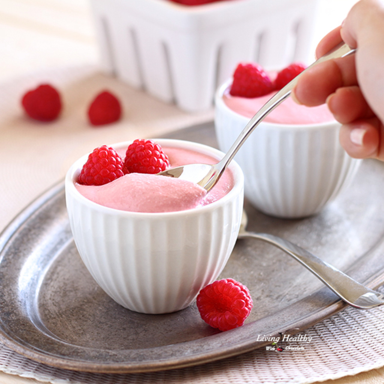 Raspberry Mousse Recipe Taste Of Home