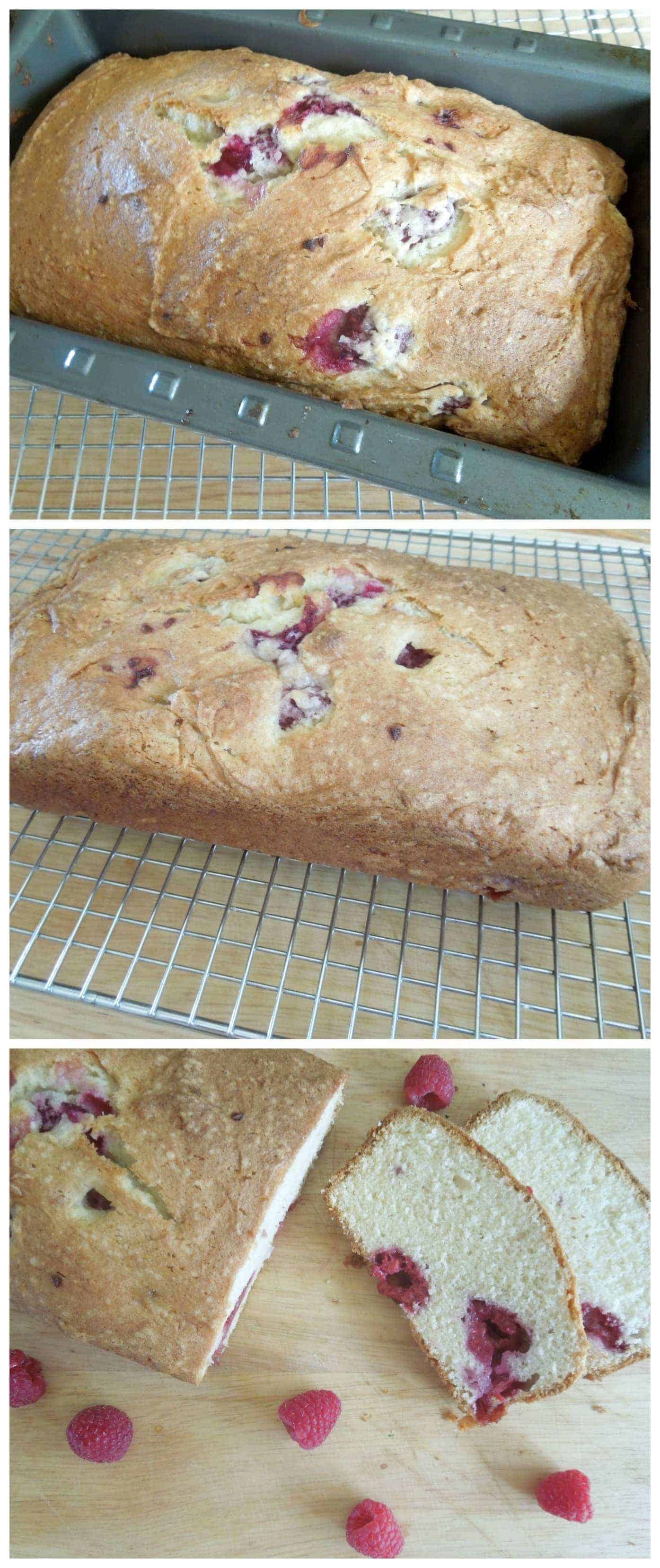 Raspberry Quick Bread Make Ahead Brunch Recipes Popsugar Food Photo 14