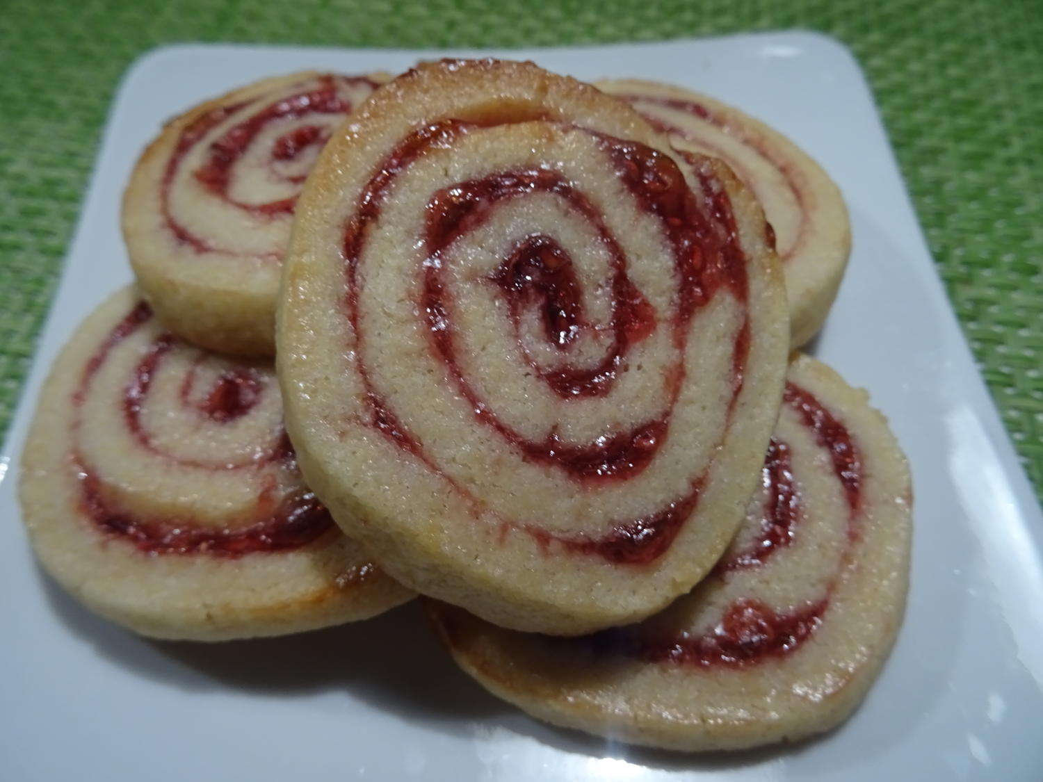 Raspberry Swirl Cookies Rezept Mit Bild Kochbar De