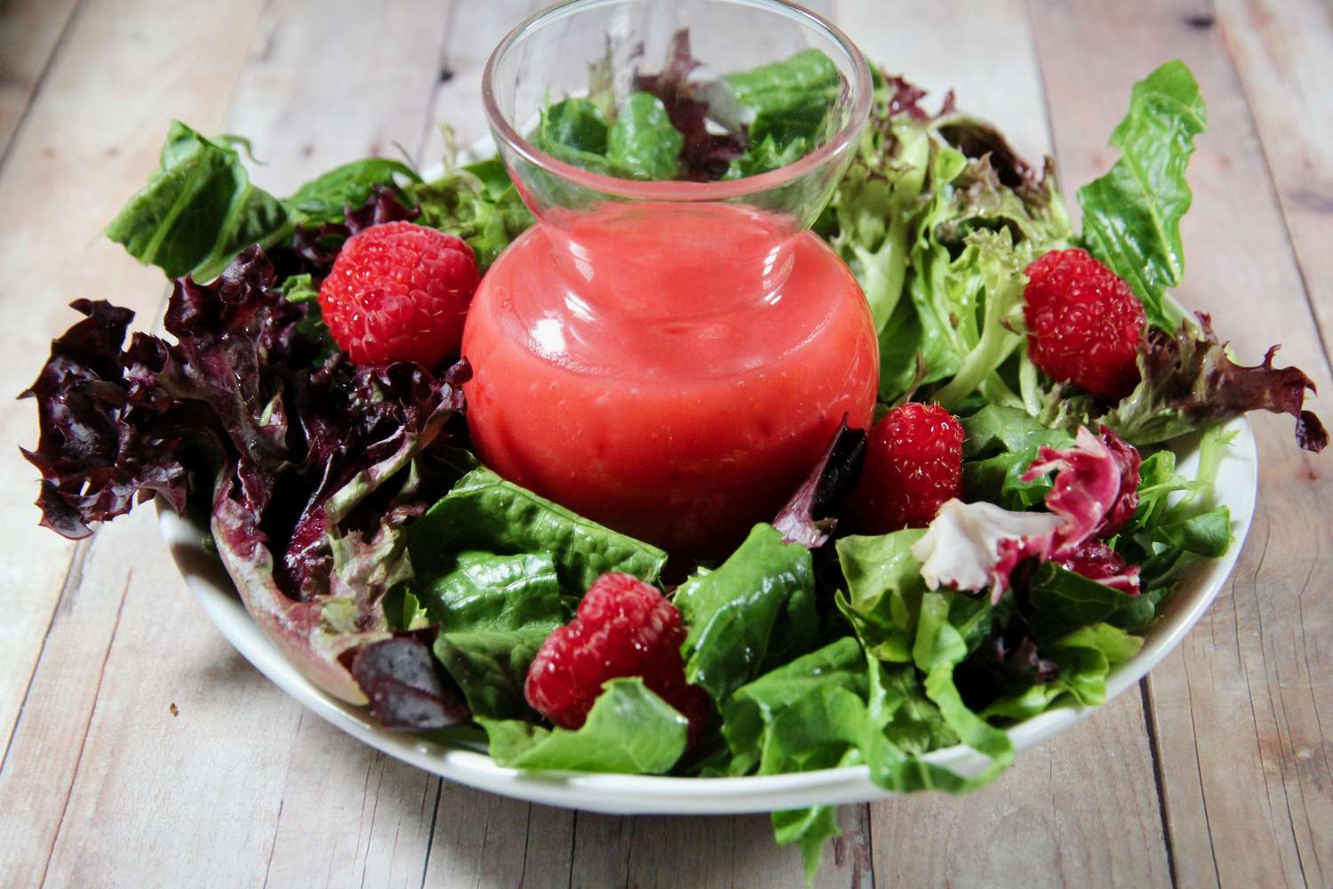 Raspberry Vinaigrette Salad Dressing Vinegarette Dressing Vinaigrette Recipes Homemade