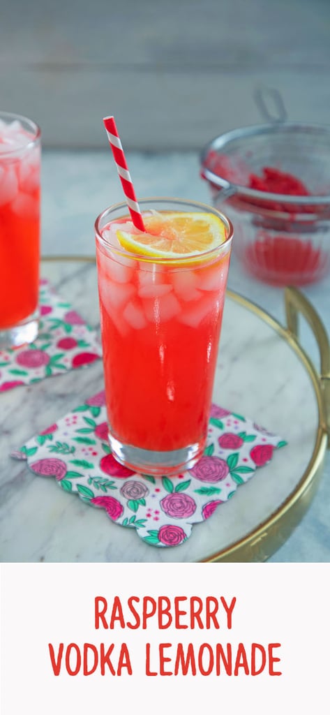 Raspberry Vodka Lemonade Recipe We Are Not Martha