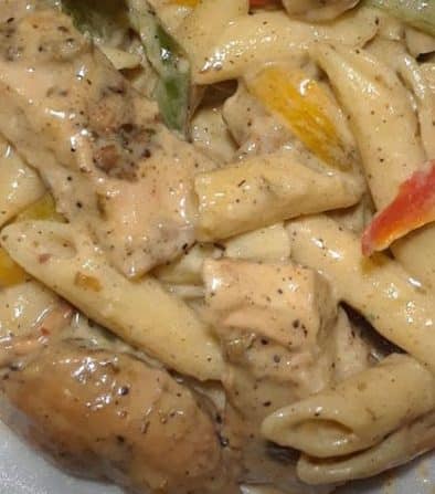 Rasta Pasta With Spicy Jerk Chicken 99Easyrecipes