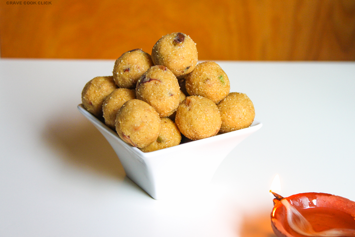 Rava Ladoo Cook With Manali