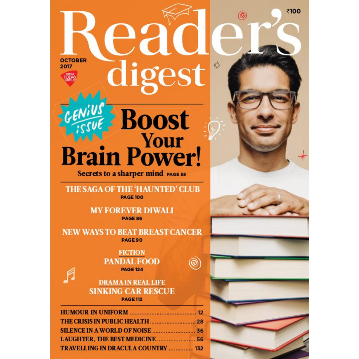 Reader Amp 39 S Digest October 2017