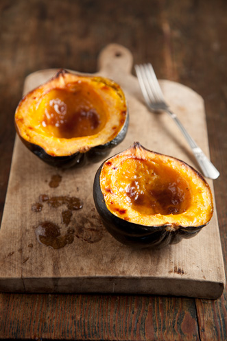 Readers Make This Baked Acorn Squash With Butter And Brown Sugar Again And Again Recipe