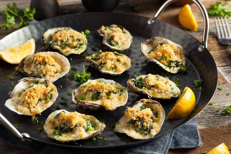 Really Simple Oysters Rockefeller Food Wine And Love