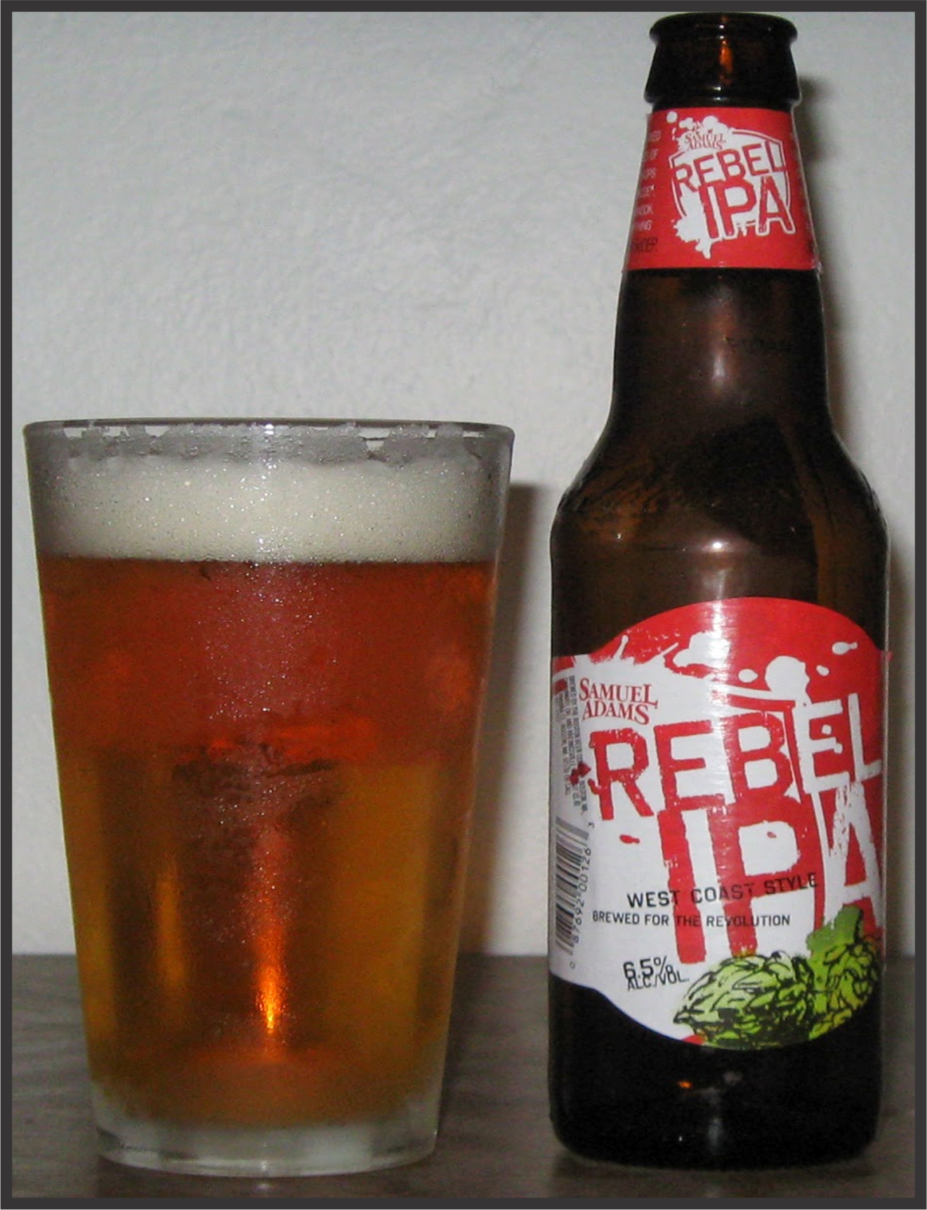 Rebel Ipa Rebel Ipa Is Brewed With 5 Varieties Of West Coa Flickr