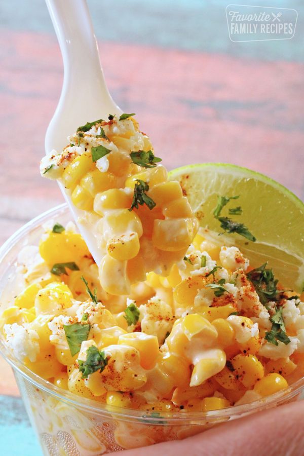 Easy Mexican Street Corn Recipe You'll Love