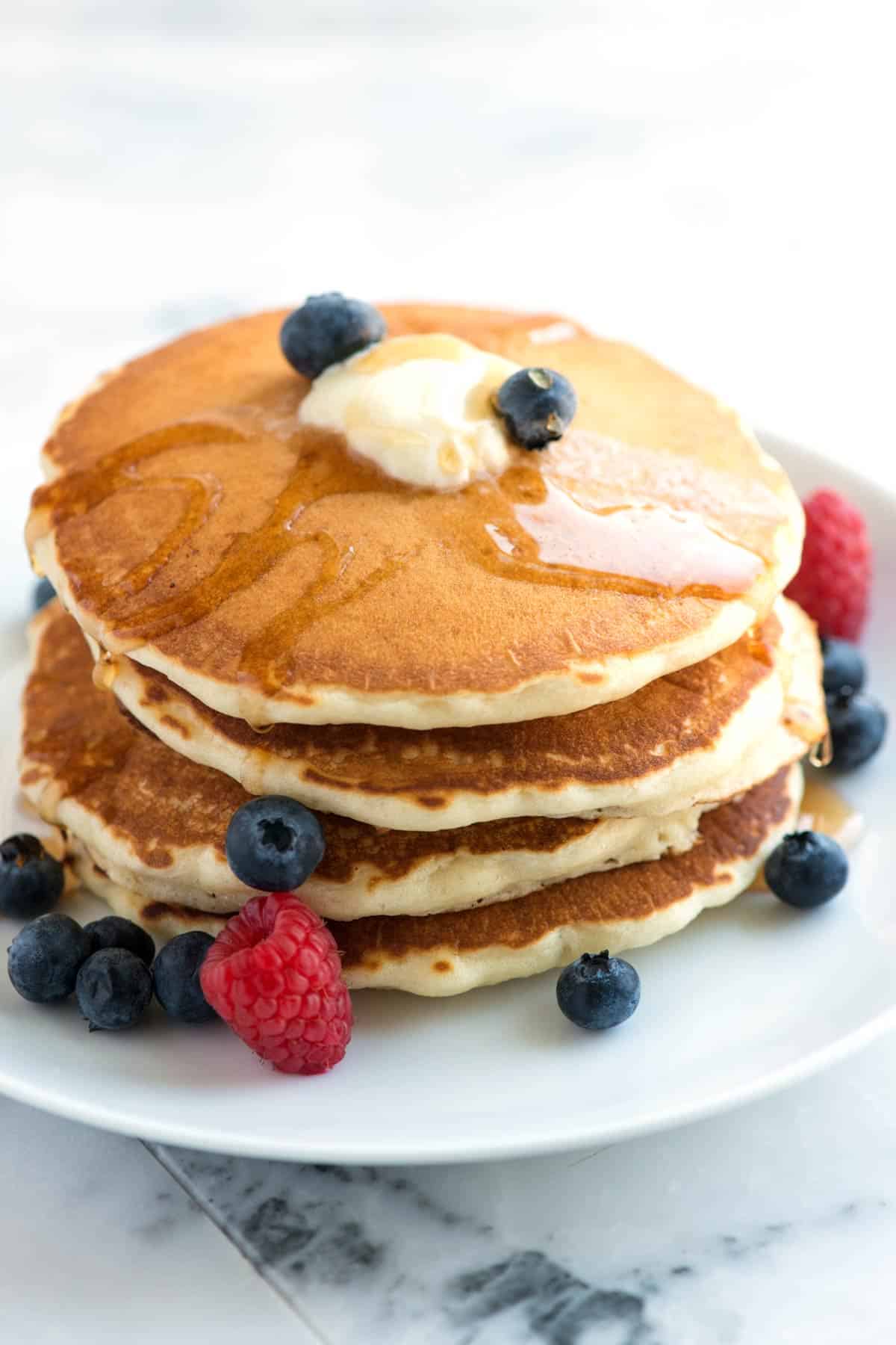 Easy Pancake Recipe: Perfectly Fluffy Every Time