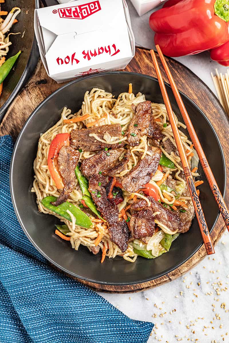 5 Easy Beef Lo Mein Recipes You'll Love