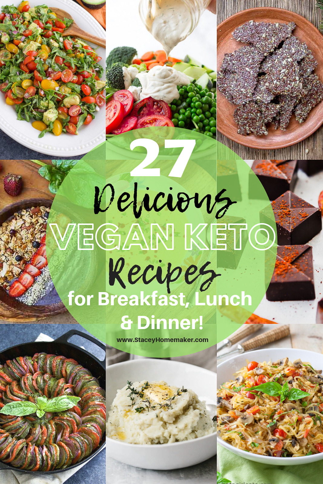 5 Must-Have Keto and Vegan Recipe Books