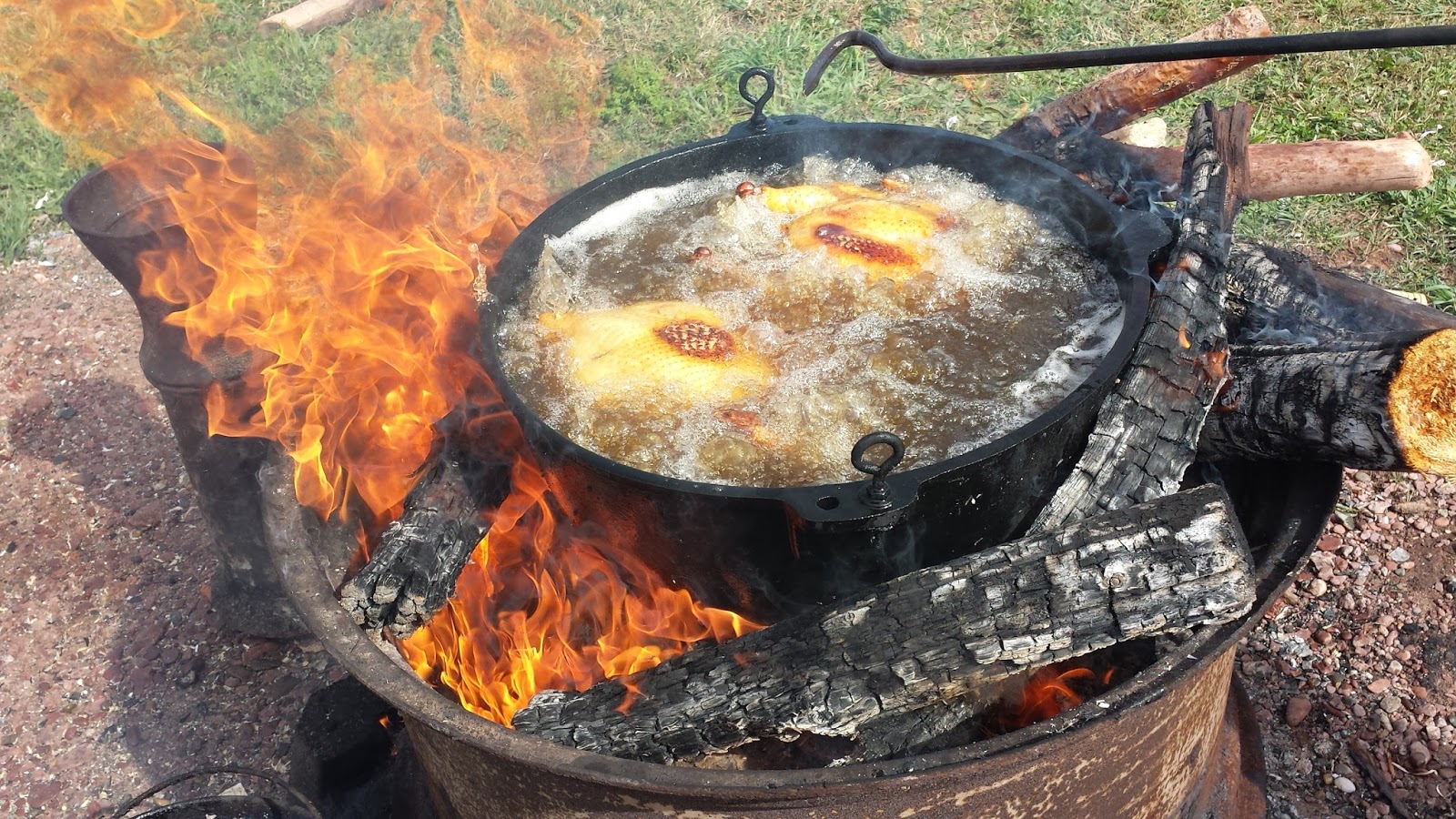 Dutch Oven Cooking: Easy Open Fire Recipes