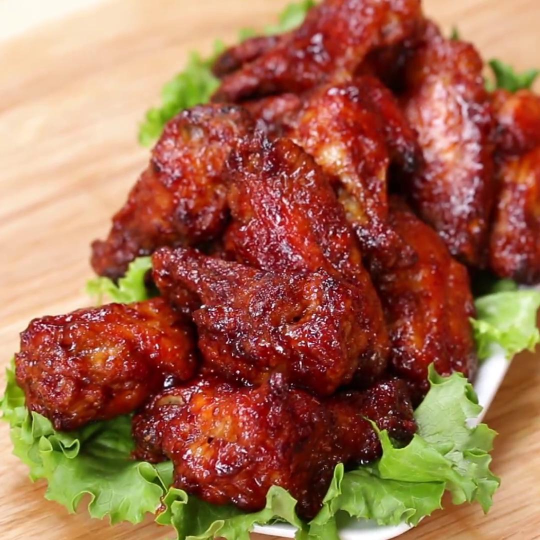 Honey Mustard Wings Recipe: Sweet and Spicy Delight