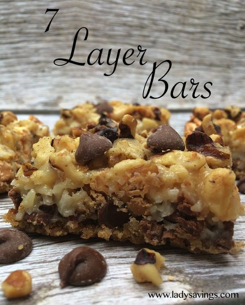 7 Layer Magic Bars Recipe Revealed