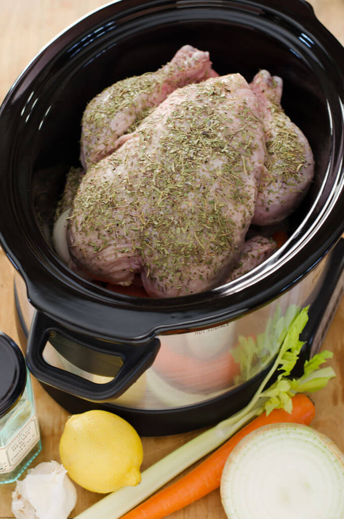 Easy Whole Chicken Crock Pot Recipe: Simply Delicious