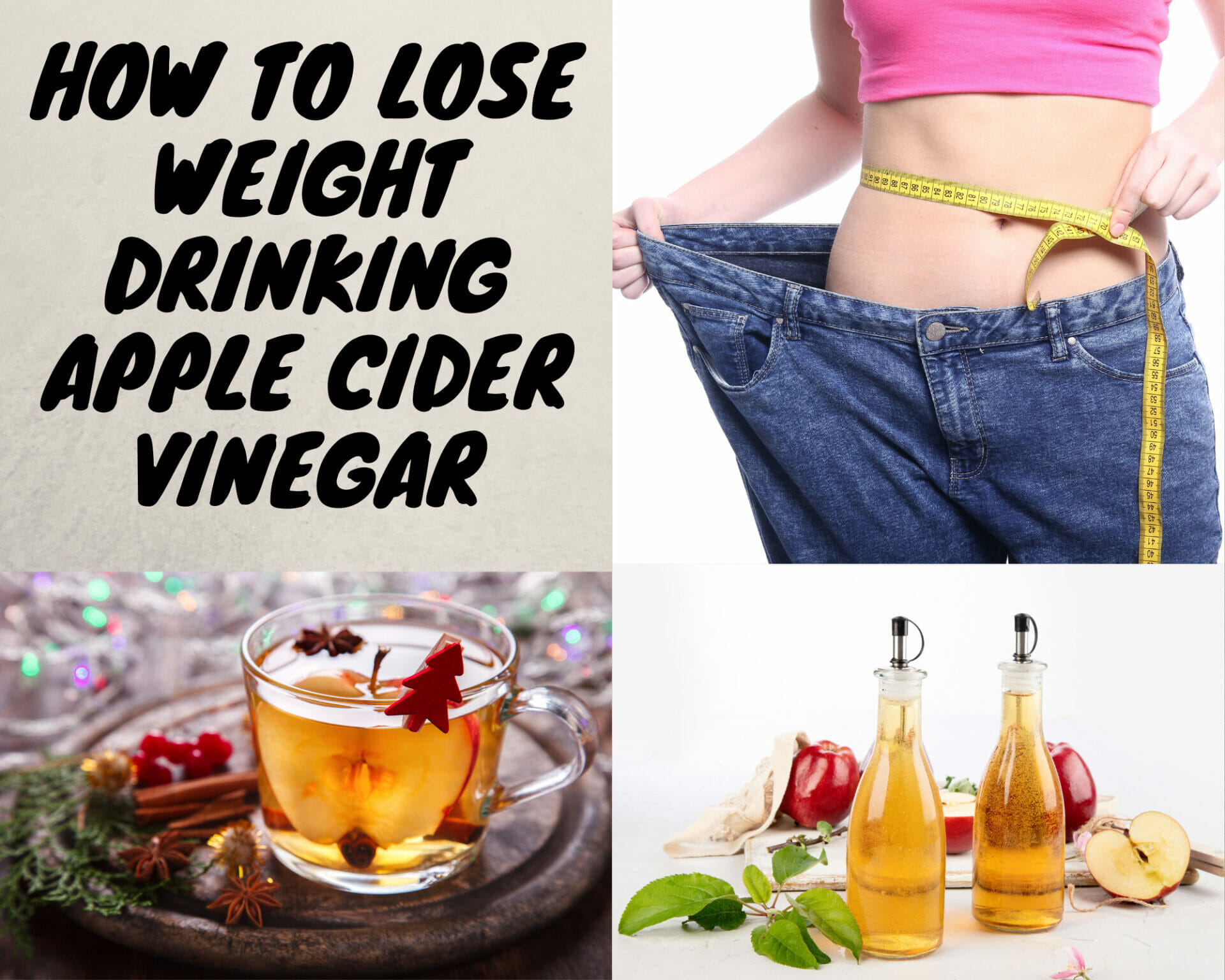 Apple Cider Vinegar Recipe for Effective Weight Loss